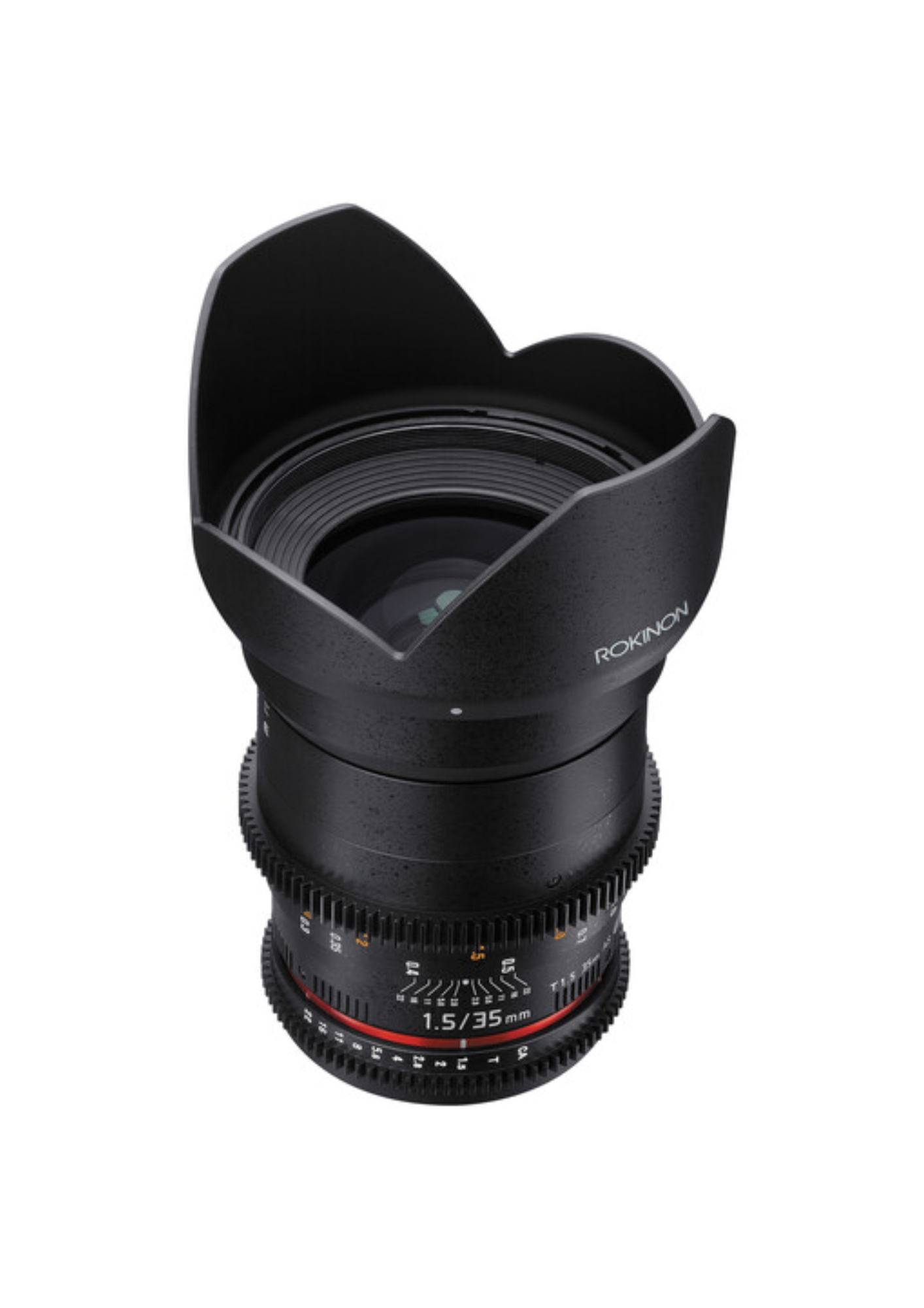 Rokinon 35mm T1.5 Cine Ds Lens EF Mount